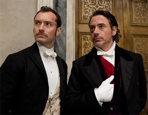 Роберт Дауни-младший вернется в роли Шерлока Холмса