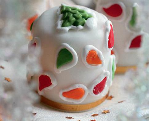 Десерт «Елочка» от Александра Селезнева