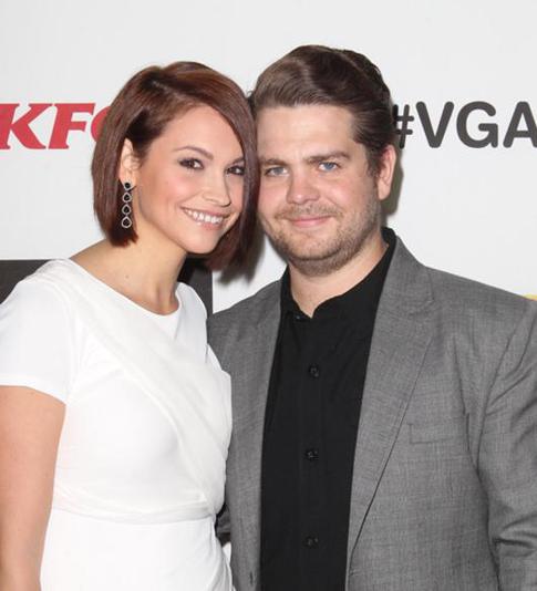 У жены Джека Осборна случился выкидыш