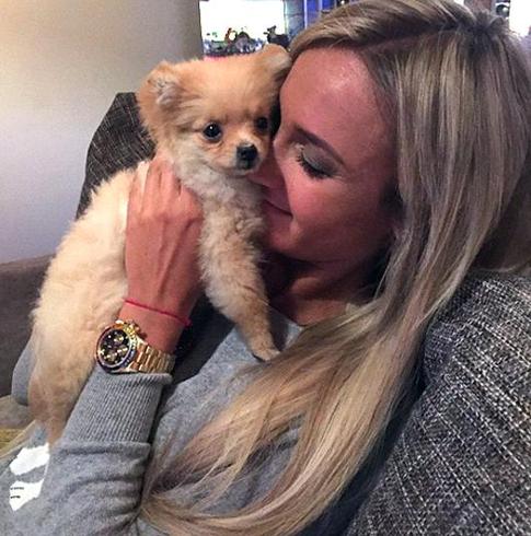 Муж Ольги Бузовой вернулся домой не один