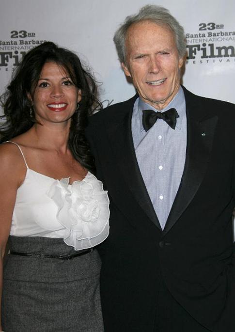 Клинт иствуд с женой фото