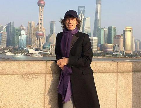 Мик Джаггер стал прадедом