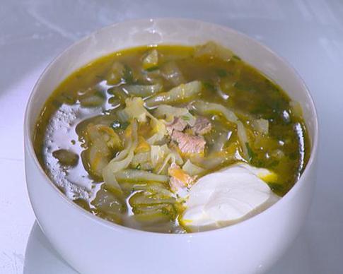 Обед по-русски