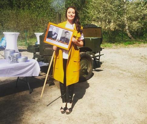 Звезды рассказывают о подвигах дедов