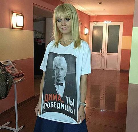 Звезды устроили флешмоб в поддержку Хворостовского