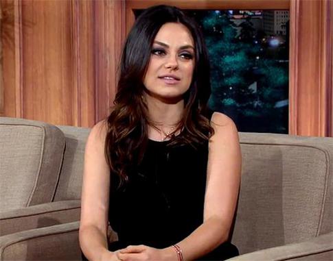 Мила Кунис поделилась радостями материнства