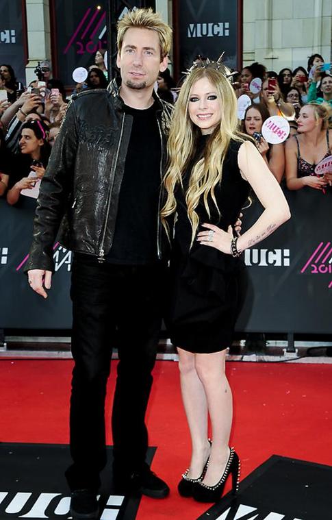 Аврил Лавин рассталась с мужем