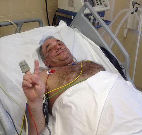 Евгений Фридлянд лежит в реанимации