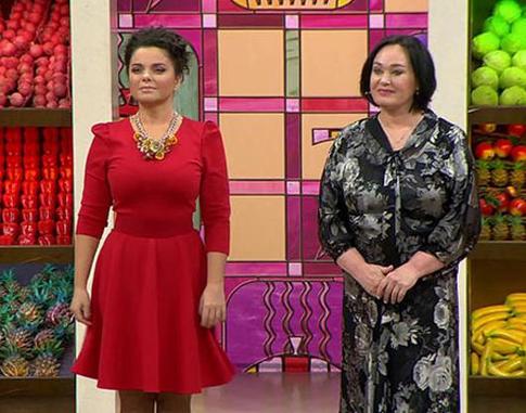 Русская окрошка против бакинской