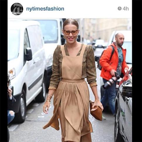 Ксения Собчак оказалась на страницах New York Times