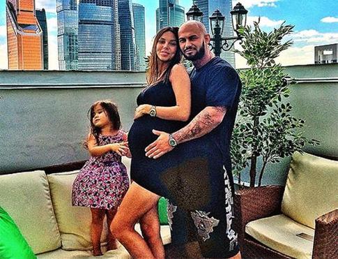 Жена Джигана ждет ребенка