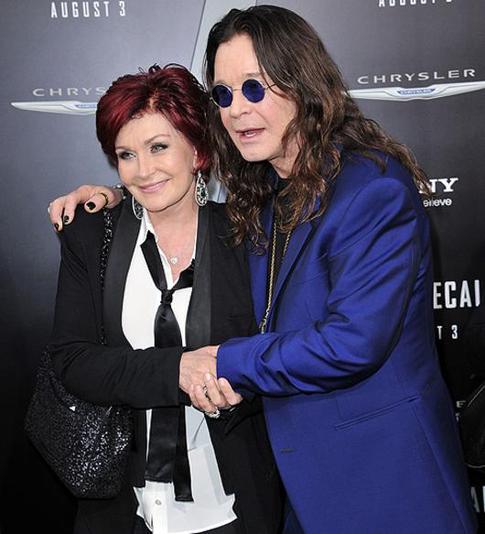 Шэрон Осборн подожгла дом