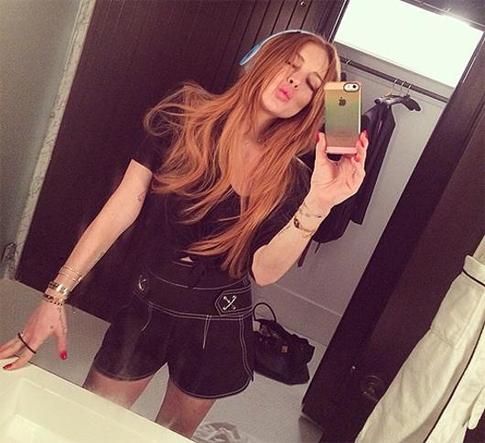 Линдси Лохан рассказала о выкидыше