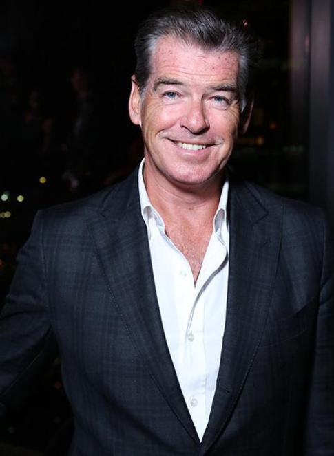 Пирс Броснан: «Порой так устаешь от женского внимания!»