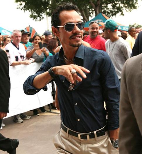 Марк Энтони вернулся к бывшей девушке