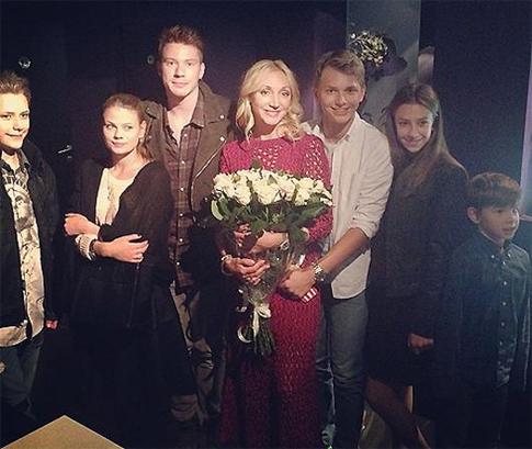 Орбакайте познакомилась с новой девушкой сына