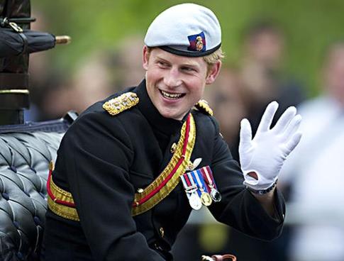 Принц Гарри стал «человеком года»