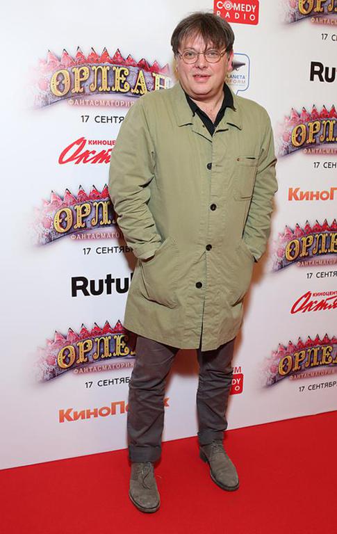 Валерий Тодоровский даже в помятом виде выглядит отлично