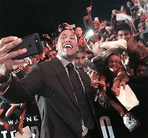 Дуэйн Джонсон установил рекорд Гиннесса