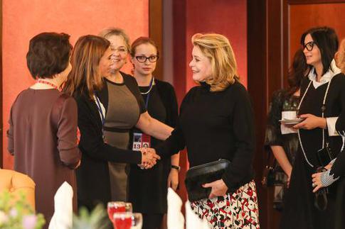 Катрин Денев: «Обязательно посмотрю фильм Звягинцева 'Левиафан»