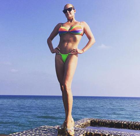 На Волочкову напало чудовище