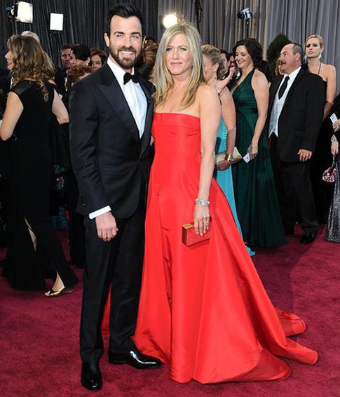 Самые красивые пары «Оскара−2013»