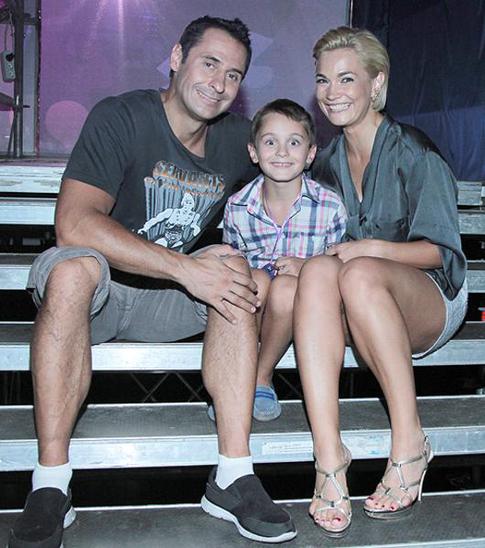 Юлия Костюшкина попала в больницу