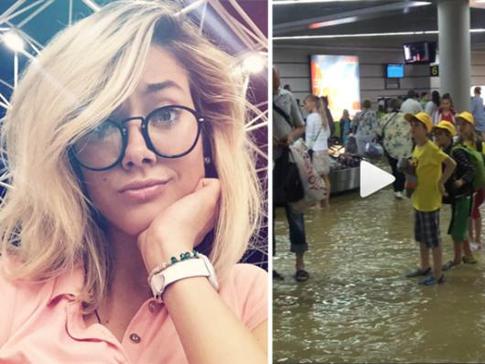 Звезды пострадали от наводнения в Сочи