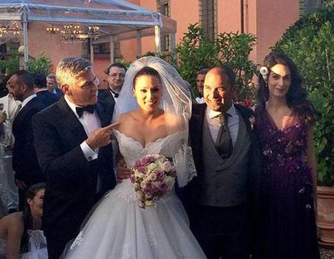 Невеста Джорджа Клуни заключила брак