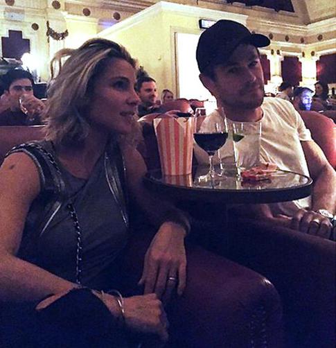 На Криса Хемсворта и его жену напали змеи