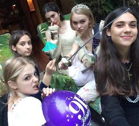 Джонни Депп воссоединился с Ванессой Паради