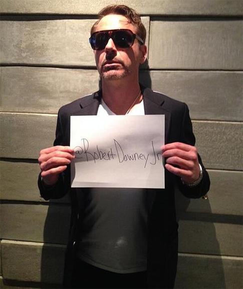Роберт Дауни-младший завел микроблог