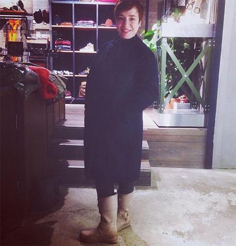 Тутта Ларсен беременна третьим ребенком