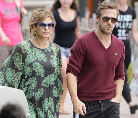 Ева Мендес ждет ребенка от Райана Гослинга