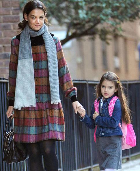 Кэти Холмс готовится к Дню святого Валентина