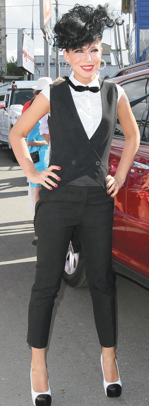 Звездный стиль: секреты богемности Ёлки