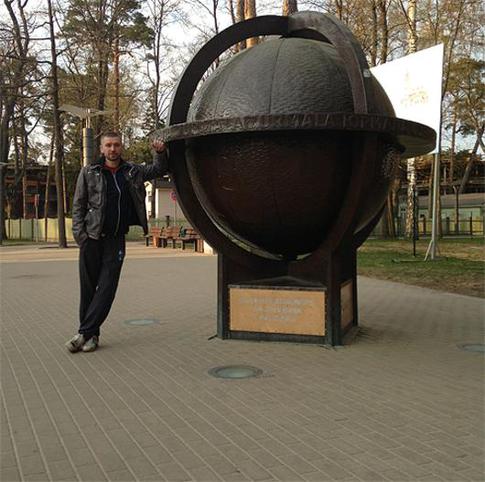 Владимир Кристовский узнал историю деда