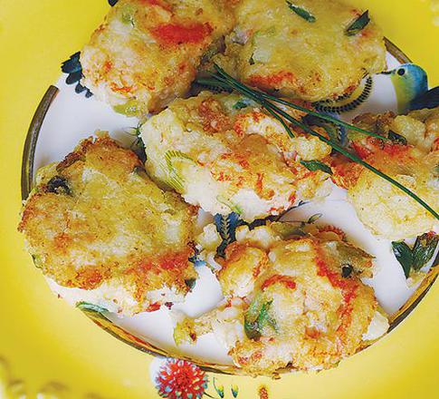 Готовим биточки с раковыми шейками