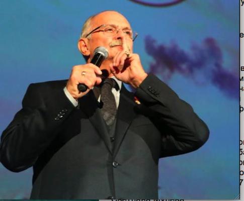 Михалков показал «Солнечный удар»