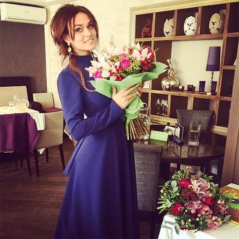 Алена Водонаева подарила сыну волшебство