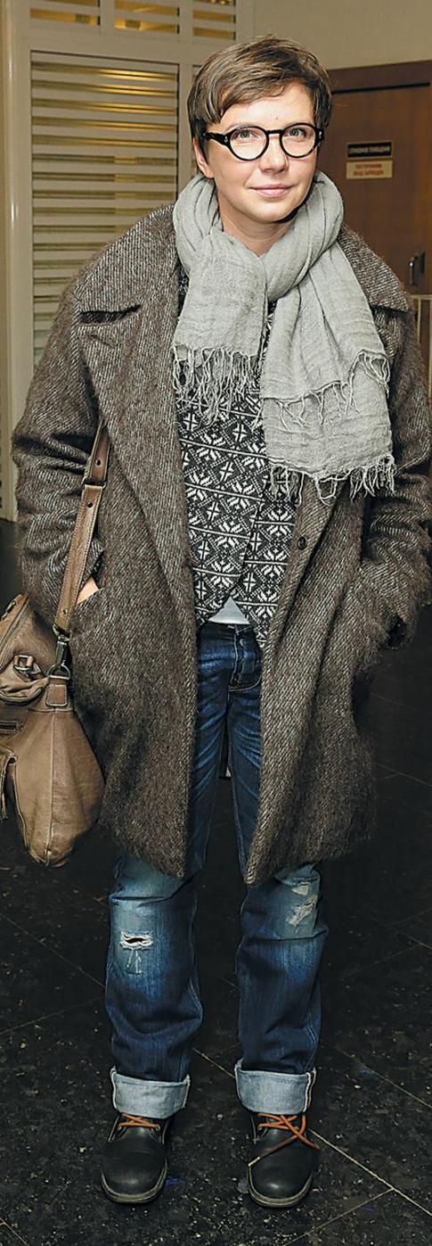 Ирина Рахманова: уютно, мешковато и крайне неженственно