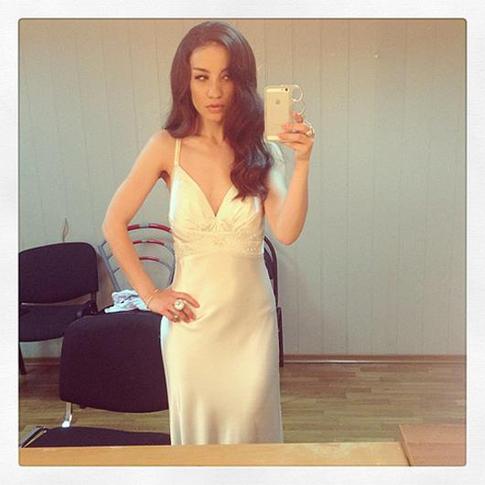 Виктория Дайнеко собралась в загс