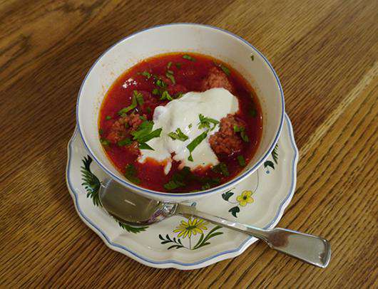 Свекольный суп со щавелем, пошаговый рецепт с фото от автора Ольга Сивова