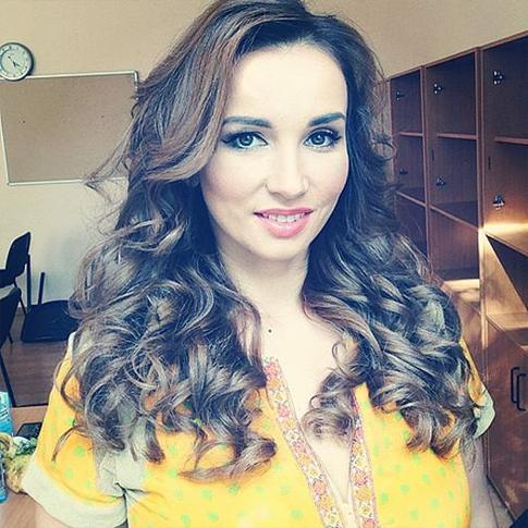 Анфиса Чехова окрестила сына