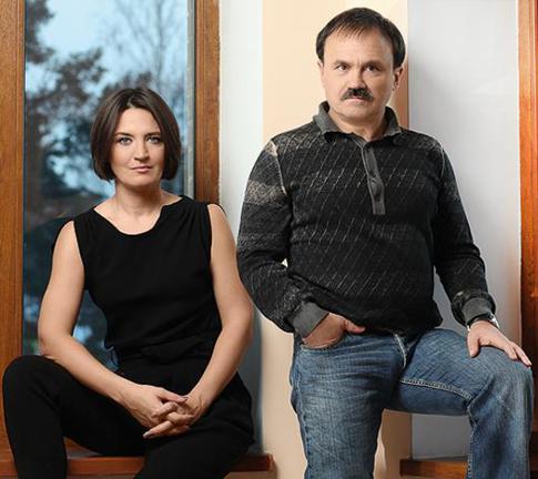 Анна и Сергей Литвиновы: «Половину первого гонорара мы проиграли в казино»