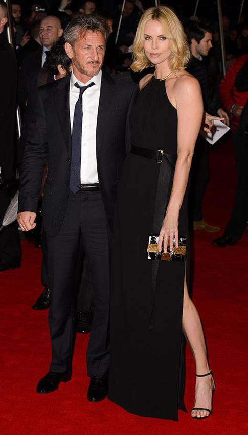 Шарлиз Терон и Шон Пенн назначили дату свадьбы