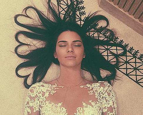 Сестра Ким Кардашьян установила новый рекорд в Instagram