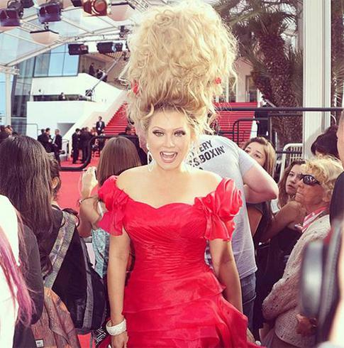 Лена Ленина расстроилась из-за Каннского фестиваля