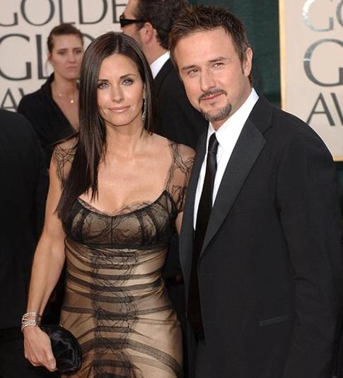 Кортни Кокс официально разведена