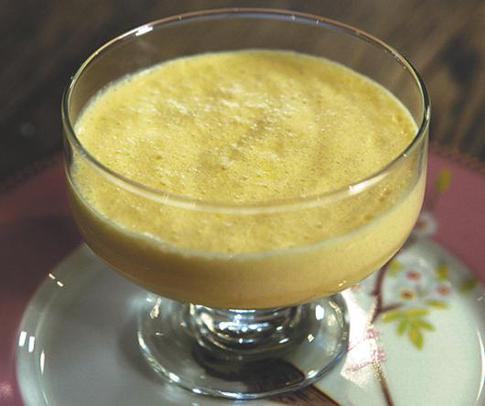 Аппетитный мусс из маракуйи